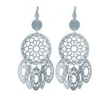 Серьги из серебра Fidelis SL F1 OR 203-Rd