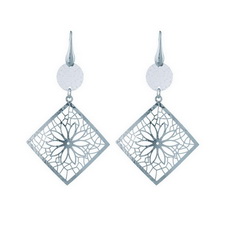 Серьги из серебра Fidelis SL F1 OR 341-Rd