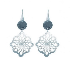 Серьги из серебра Fidelis SL F1 OR 420-Rd