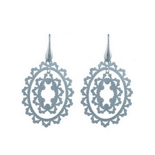 Серьги из серебра Fidelis SL F1 OR 667-Rd