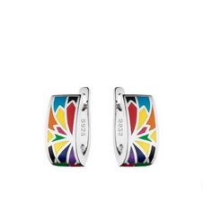 Серьги из серебра Fidelis SPS1520E