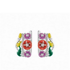 Серьги из серебра Fidelis SPS1533E