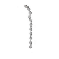 Серьги из серебра Fidelis XB0657