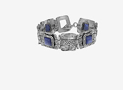 Серебряные браслеты Deno