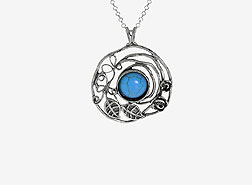 Серебряные колье Deno