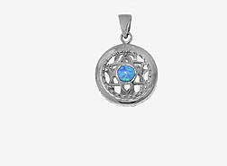 Серебряные подвески Deno